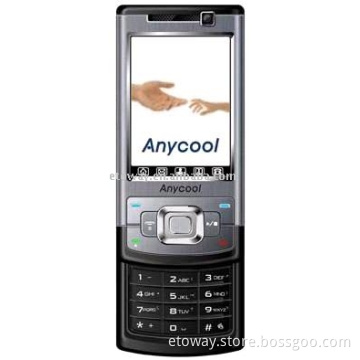 CE passed&amp; ROHS passed Anycool F818+ Triband dual standby mobile phone